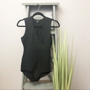 Black Babaton Bodysuit EUC